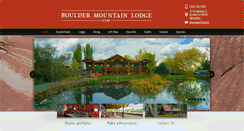 Desktop Screenshot of boulder-utah.com